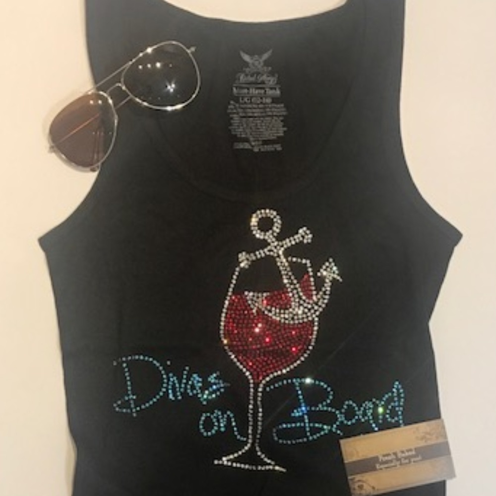 BLING Cruise Tank  NWT